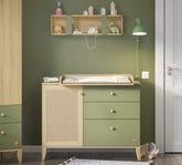 Cilek Loof Door Dresser with Storage Cabinet (Changing Table Optional)